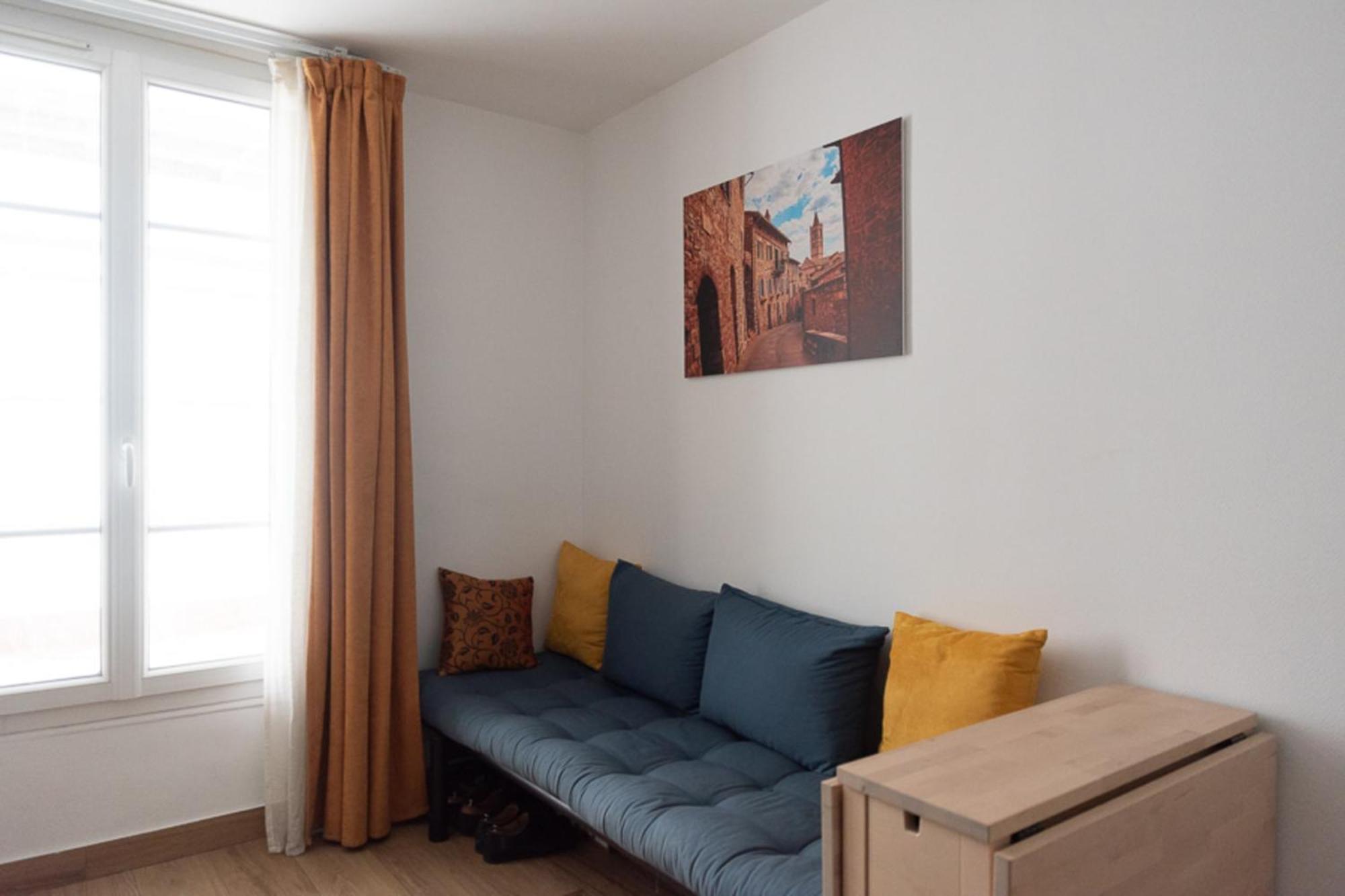Appartamento Of 26 M2 Near The Park Of Belleville *