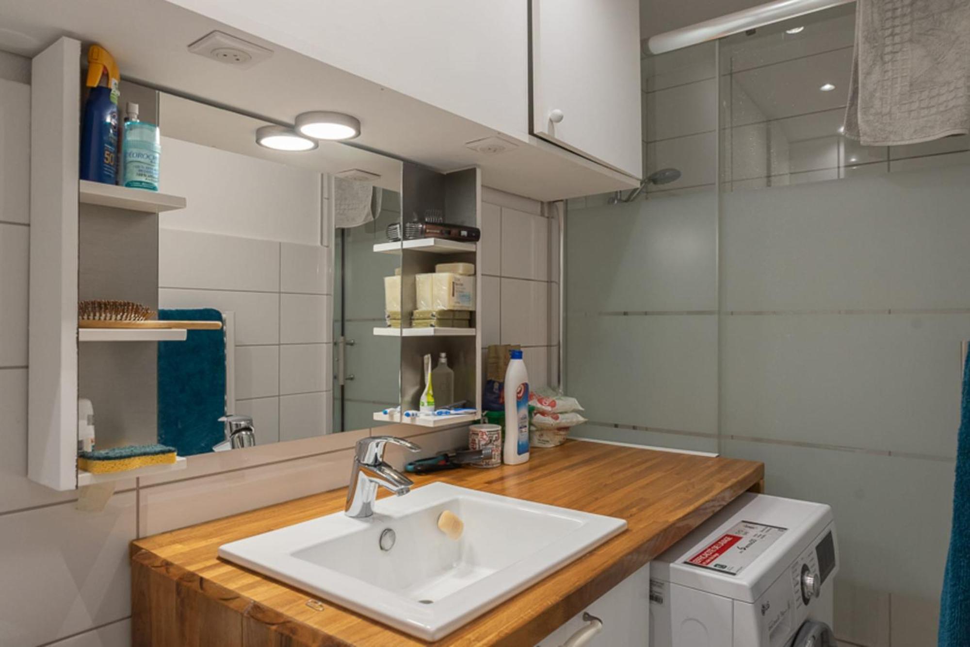 Appartamento Of 26 M2 Near The Park Of Belleville Parigi