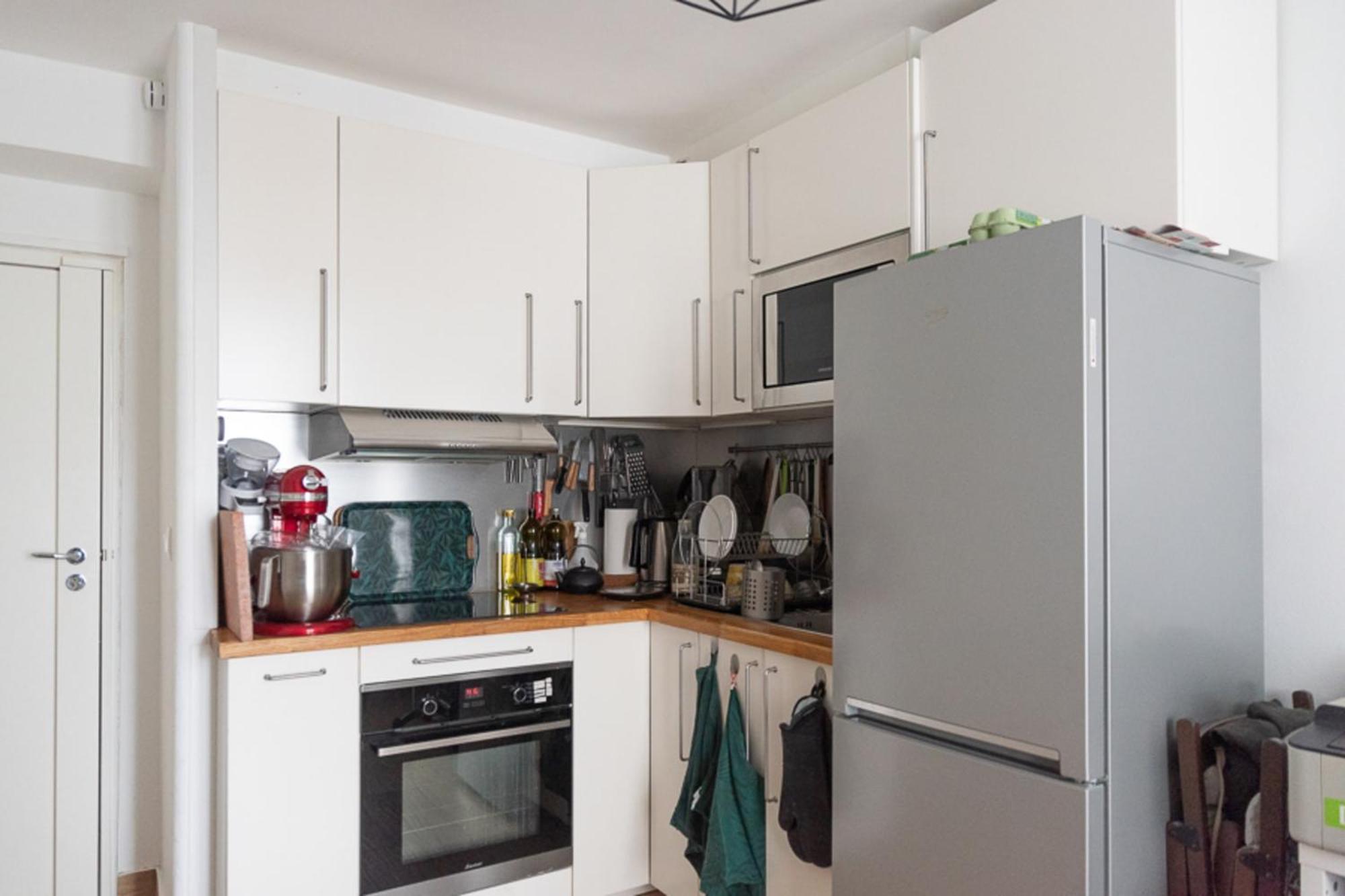 Appartamento Of 26 M2 Near The Park Of Belleville Parigi